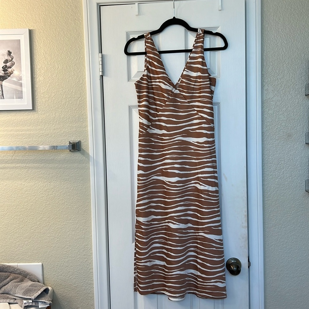 Target zibra slip dress